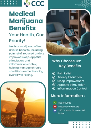 Fast, Reliable Medical Marijuana Certification at Compassionate Certification Centers