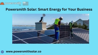 powersmith solar smart energy for your business
