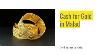 cash for gold in malad