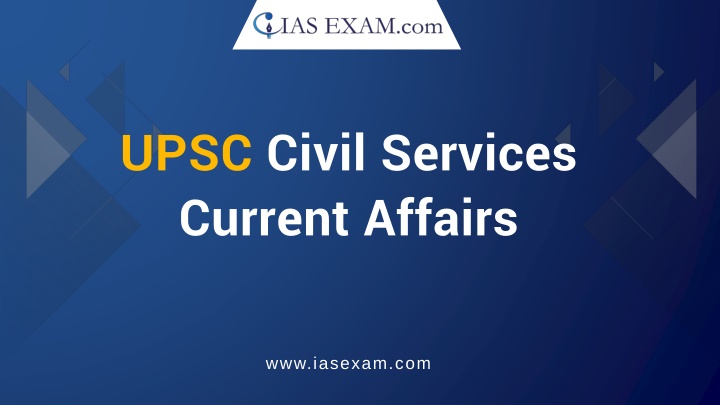 upsc civil services current affairs