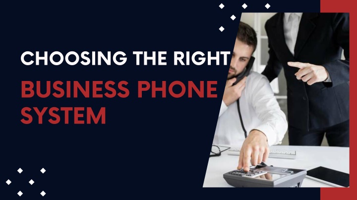 choosing the right business phone system