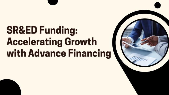 sr ed funding accelerating growth with advance