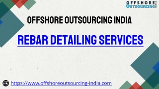Rebar detailing Services