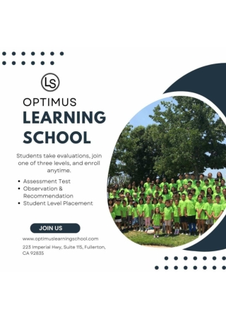 Optimus Learning School