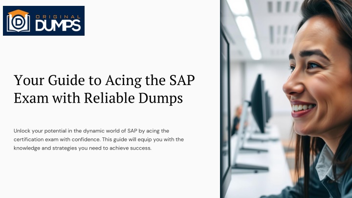 your guide to acing the sap exam with reliable