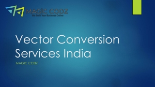 Vector Conversion Services India