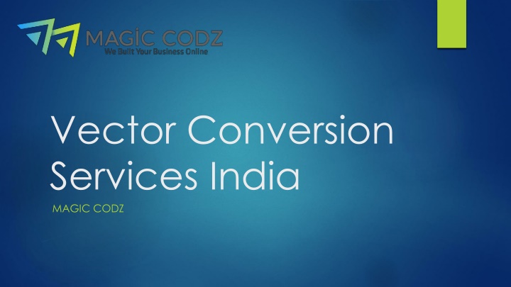 vector conversion services india