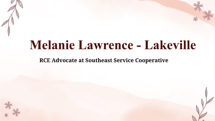 melanie lawrence lakeville