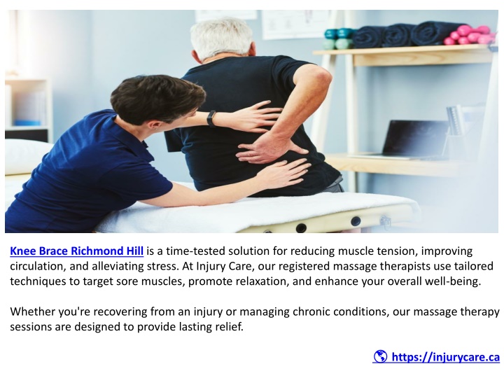 knee brace richmond hill is a time tested