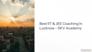 Best-IIT-and-JEE-Coaching-In-Lucknow-SKV-Academy