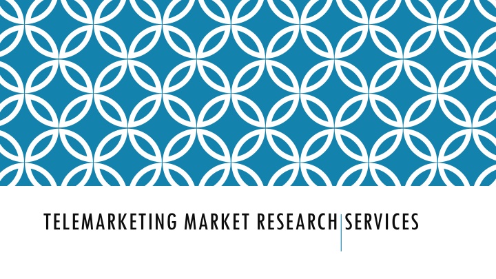 telemarketing market research services