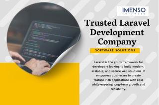trusted laravel development company software