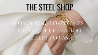 Honouring Loved Ones: The Rise of Cremation Jewellery for Ashes