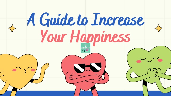 a guide to increase