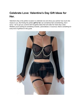 Celebrate Love_ Valentine’s Day Gift Ideas for Her.