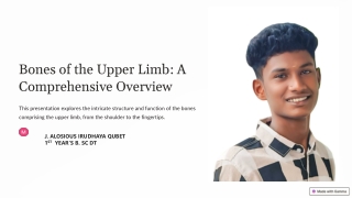 Bones-of-the-Upper-Limb-A-Comprehensive-Overview J. ALOSIOUS IRUDHAYA QUBET