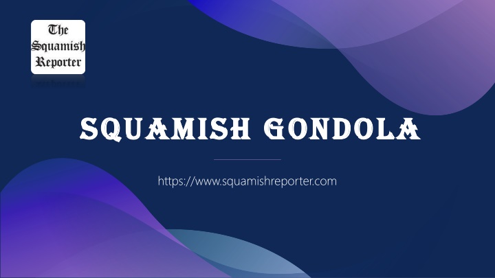 squamish gondola