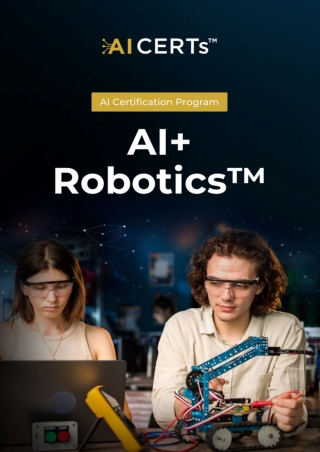 AI  Robotics Executive Summary