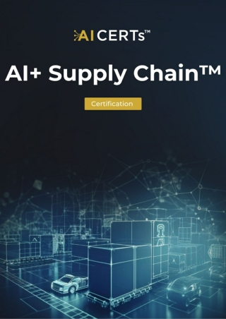 AI  Supply Chain Executive Summary