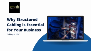 Why Structured Cabling is Essential for Your Business