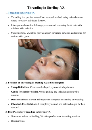 Threading in Sterling va 2