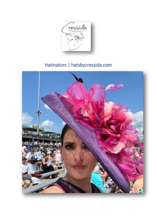 Hatinators | hatsbycressida.com