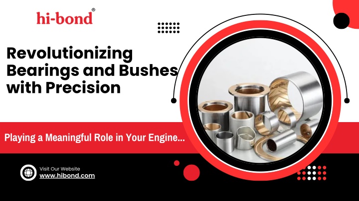 revolutionizing bearings and bushes with precision