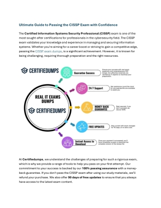 ultimate guide to passing the cissp exam with