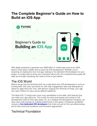 the complete beginner s guide on how to build
