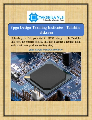 unleash your full potential in fpga design with