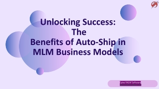 How Autoship Can Transform Your MLM Business