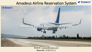 amadeus airline reservation system