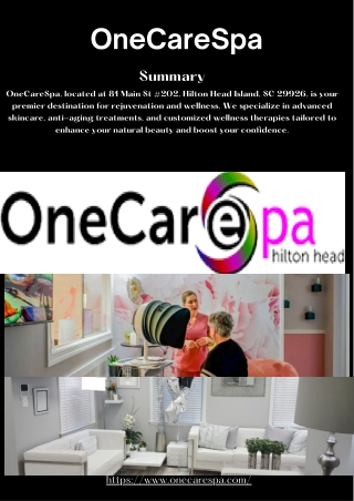 onecarespa