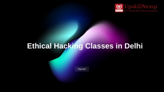 ethical hacking classes in delhi
