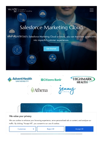 Salesforce Marketing Cloud Solutions