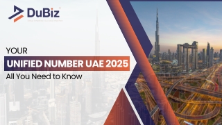 Your Unified Number UAE 2025 All You Need to Know