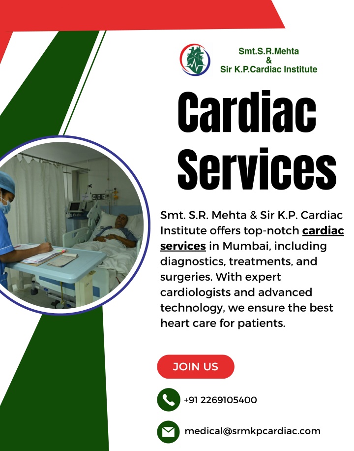 cardiac services smt s r mehta sir k p cardiac