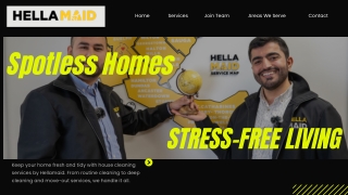 Spotless Homes, Stress-Free Living