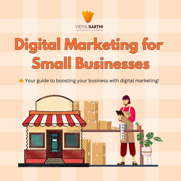 digital marketing for small businesses small