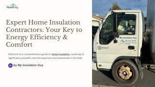 Expert Home Insulation Contractors: Your Key to Energy Efficiency & Comfort