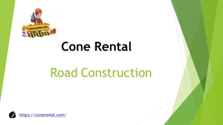 Cone Rental 3