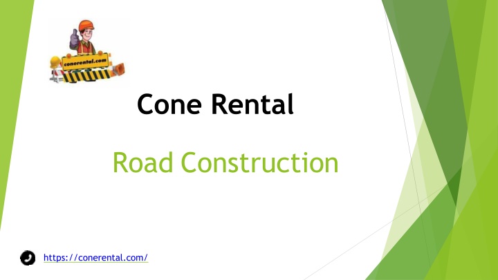 cone rental