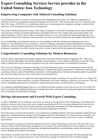 expert consulting services service provider
