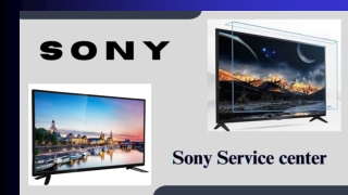 Sony tv service center near me