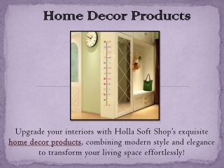 Home Decor Products