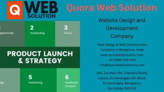 From Concept to Launch A Comprehensive Overview of the Website Design and Development Process for Modern Businesses