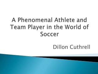 dillon cuthrell