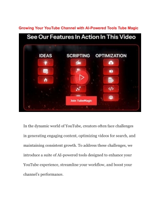 growing your youtube channel with ai powered