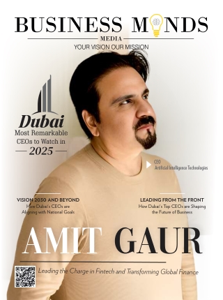 Dubai's Most Remarkable CEOs to Watch in 2025
