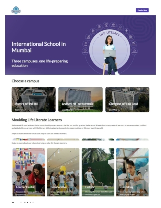 Stellarworld International School | Best International School in Mumbai